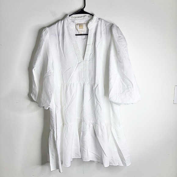 Emily McCarthy Women’s Bright White Frankie Whimsical Dress - Picture 3 of 10